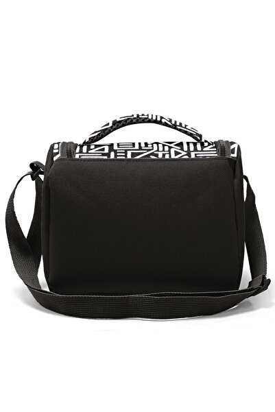 Coral High Kids Black and White Geometric Patterned Thermo Lunchbox 22782