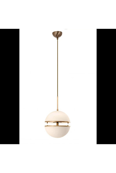 NZL Lighting Tekli Ledli Sarkıt Avize Oturma Odası Salon Hol Avize