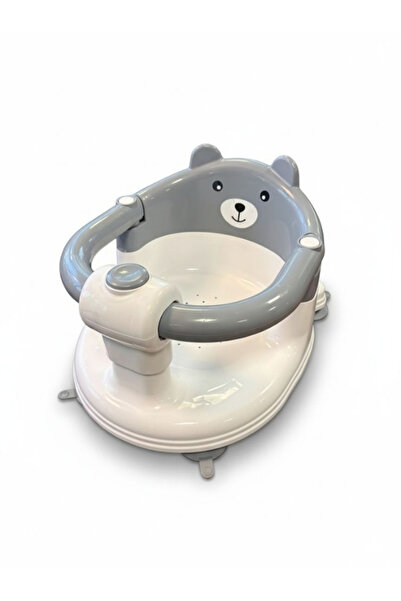 BM Care Önden Açılır Bebek Banyo&Mama Oturağı Beyaz