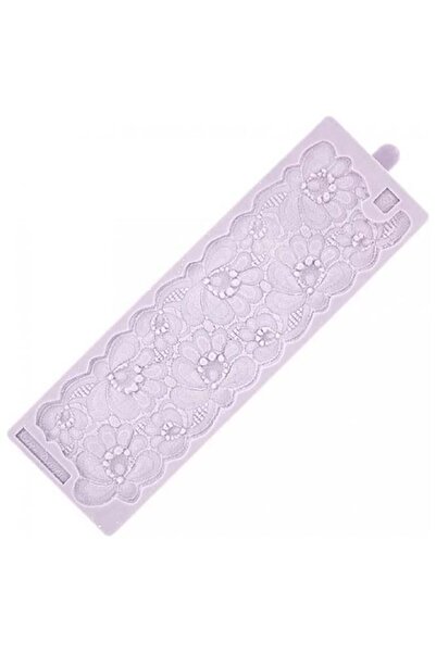 enc Silikon Dantel Şablon çiçek Örgü