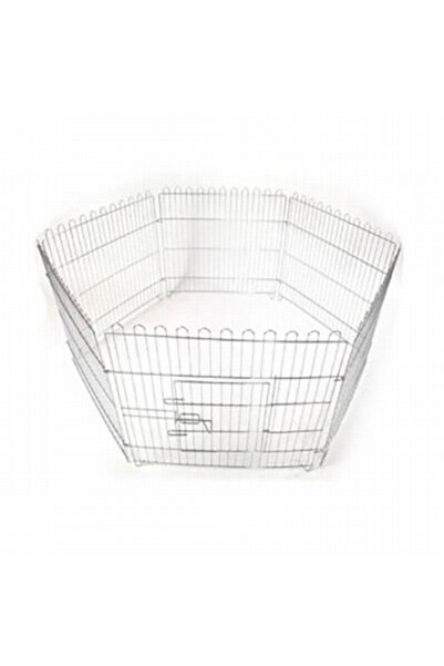 Genel Markalar Tel Panel Küçük Irk Köpek Oyun Alanı 59x63 Cm