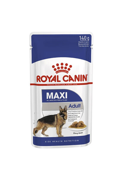 Royal Canin Maxi Adult Dog Pouch Canned 140Gr
