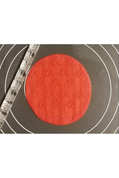 enc Merdane Akrilik Gül Desenli