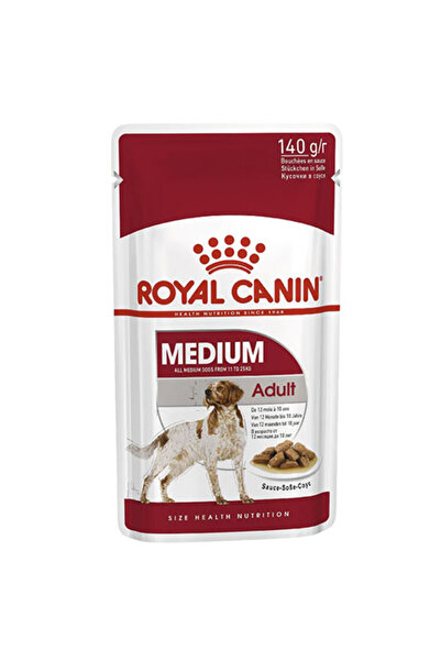 Royal Canin Medium Adult Köpek Pouch Konserve 140gr