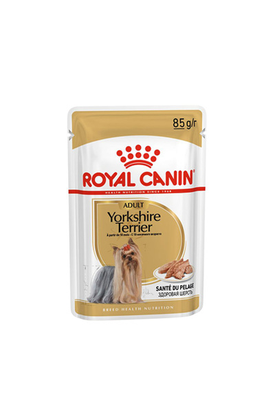 Royal Canin Yorkshire Terrier Adult Yetişkin Köpek Konservesi 6 Adet 85 Gr
