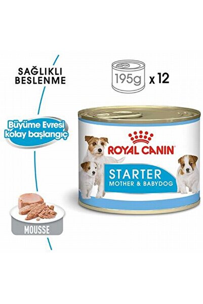 Royal Canin Starter Mother Babydog Yavru Köpek Konservesi 195 Gr