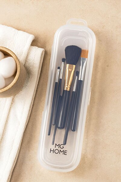 MG HOME 1Pc Makeup Storage Box Makeup Stuff Organizer Clear Box Plastic Storage Container