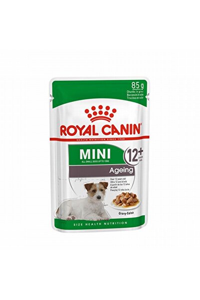 Royal Canin Mini Ageing 12+ Pouch Yaşlı Köpek Konservesi 12 Adet 85 Gr