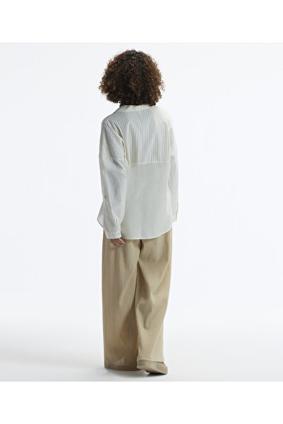 Yargıcı Bağlama Detaylı Pantolon