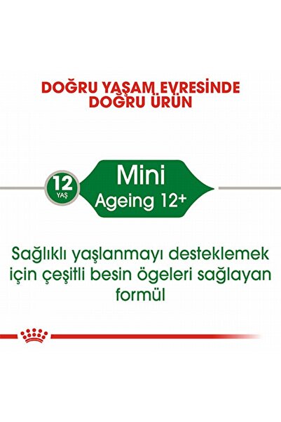 Royal Canin Mini Ageing 12+ Pouch Yaşlı Köpek Konservesi 85 Gr