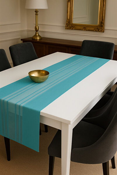 Arma House Нафта зелений лазерний виріз Сучасний бігун 40*140 см