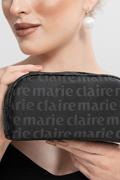 Marie Claire Black Women's Makeup Bag Mc 212111184
