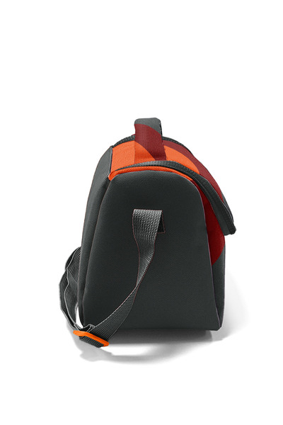 Coral High Kids Dark Gray Orange Claret Red Colored Thermo Lunchbox 22792