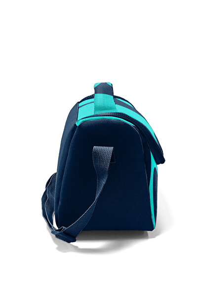 Coral High Kids Navy Blue Turquoise Patterned Thermo Lunchbox 22786