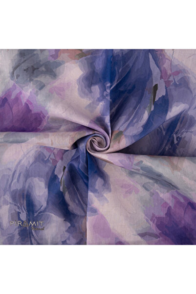 PİRAMİT Φουλάρι με φυσικό σχέδιο