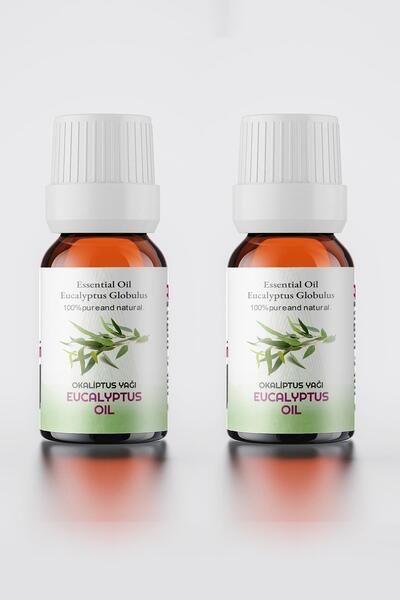proclis Okaliptus Uçucu Yağı %100 Saf 2li Set ( Eucalyptus Oil ) 2x10 ml