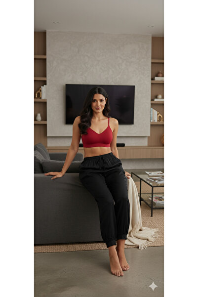 SADE Laser Cut Supported Seamless Comfortable Bustier Bra