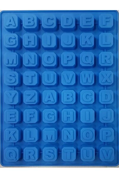 enc Silikon Kalıp Küp Alfabe