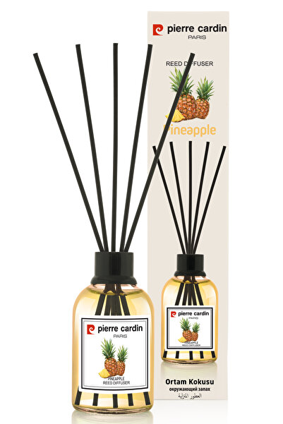 Pierre Cardin Reed Diffuser 110 ml - Pineapple - Ananas - Oda Kokusu