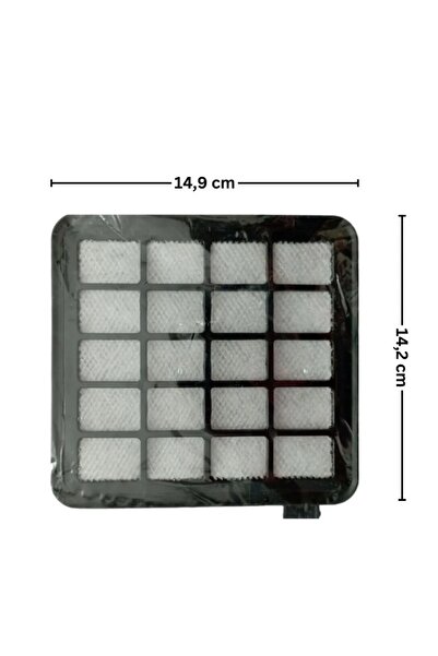 Arçelik Elektrik Süpürgesi Uyumlu Hepa Filtre Izgaralı 9178005623