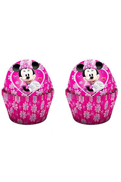 BalonEvi KEK KAĞIDI LİSANSLI 48 ADETLİ MINNIE MOUSE