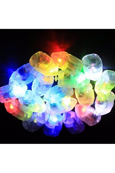 Bursa Pazarı BALON İÇİN LED IŞIK RENKLİ 6 ADET