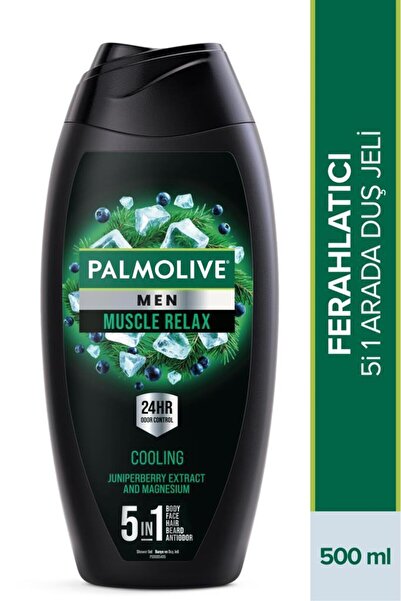 Palmolive Men 5'i 1 Arada Muscle Cooling Ferahlatıcı Erkek Duş Jeli 500 ml