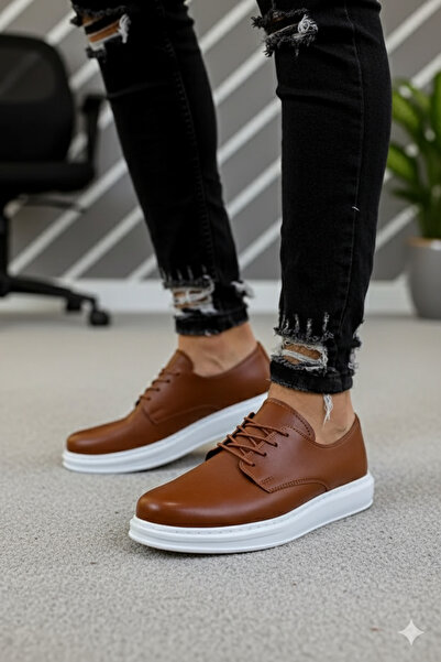 Zerenyus Υψηλής ποιότητας μοντέλο Slide από συνθετικό δέρμα με κορδόνια καθημερινά άνετα κλασικά παπούτσια