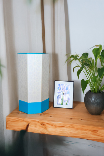 PAYİDAR MODEL Leyla Model – Embossed Led Night Light, 25 cm