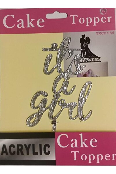 enc Pleksi Kürdan Its A Gırl Gümüş