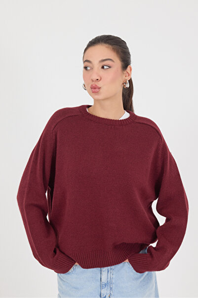 Addax Basic Knitwear Sweater K3416-C1