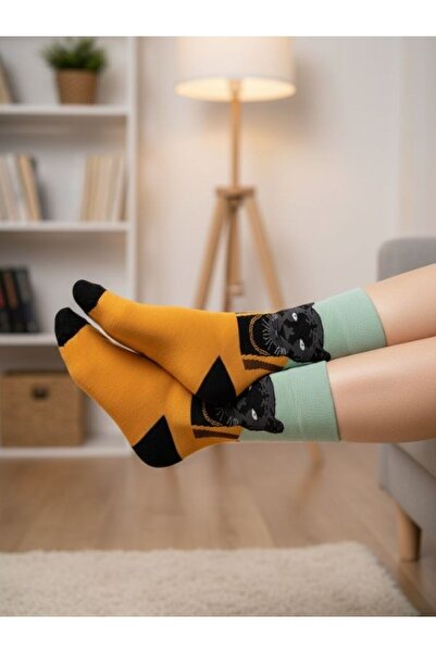 ingegno Čarape sa tigrovim dizajnom i ogrlicom