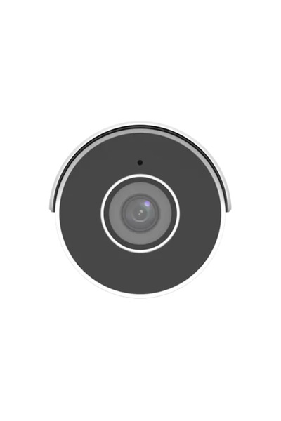 Uniview Cameră IP 4.0MP STARLIGHT, obiectiv de 2.8 mm, audio, card SD, IR 50M - UNV IPC2124LE-ADF28KM-G