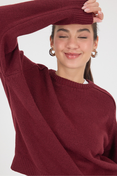 Addax Basic Knitwear Sweater K3416-C1