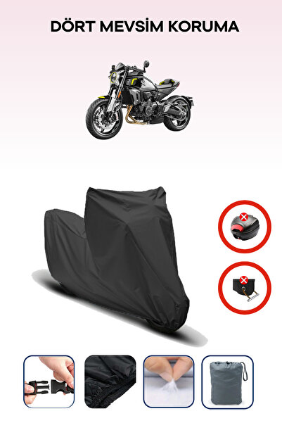 Breen حقيبة خلفية من القماش المشمع للدراجات النارية الرياضية Cf Moto 700cl-x ...