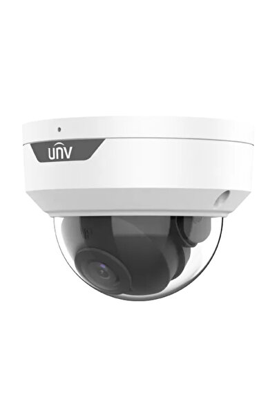 Uniview Cameră IP 4 MP, EasyStar, obiectiv 2.8 mm, IR 30M, microfon, IK10 - UNV IPC324LE-ADF28K-H