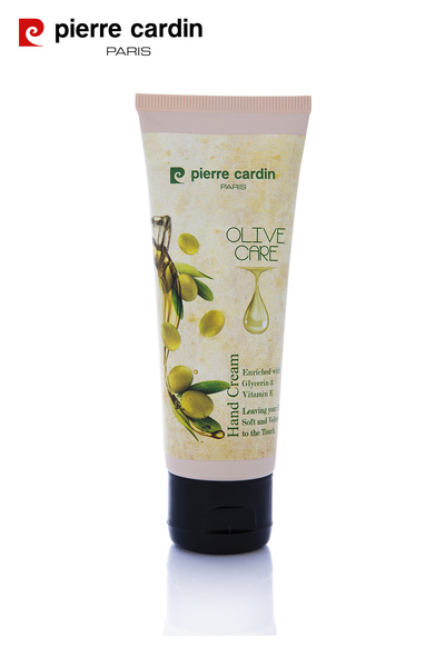 Pierre Cardin كريم مرطب لليدين بزيت الزيتون وفيتامين E - 75 مل