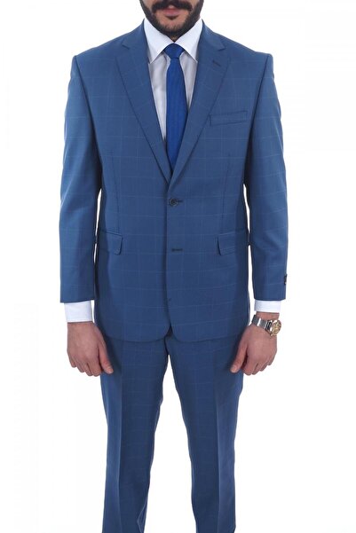 Jan Carlucci Yünlü Slimfit Drop 4 Takım