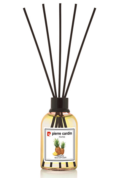 Pierre Cardin Reed Diffuser 110 ml - Pineapple - Ananas - Oda Kokusu