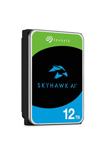 Seagate Hard disk 12TB - Surveillance SKYHAWK AI ST12000VE