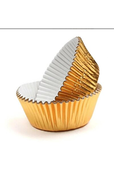 enc KEK KAĞIDI 100 ADET ALTIN RENKLİ MİNİ