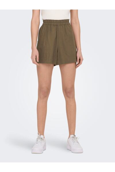 ONLY Μινιμαλιστικό γυναικείο σορτς με ελαστική μέση - Άνετο & κομψό καθημερινό