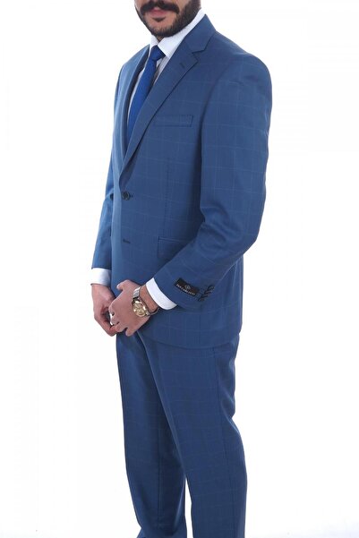 Jan Carlucci Yünlü Slimfit Drop 4 Takım