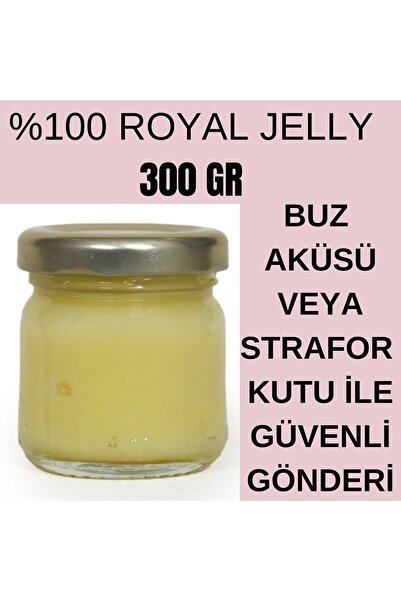 APİMED %100 Saf Arı Sütü 300 Gr – Katkısız Doğal Royal Jelly – Soğuk Zincir G...