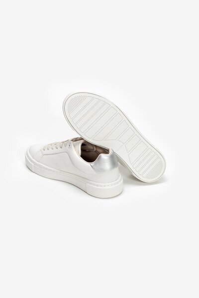Calvin Klein Logolu Kalın Tabanlı Sneaker Ayakkabı HW0HW0228802V  AYAKKABI HW0HW02288 02V