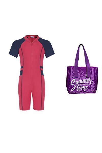 TESMAY Children's Swimmer Swimsuit-Bag with Gift