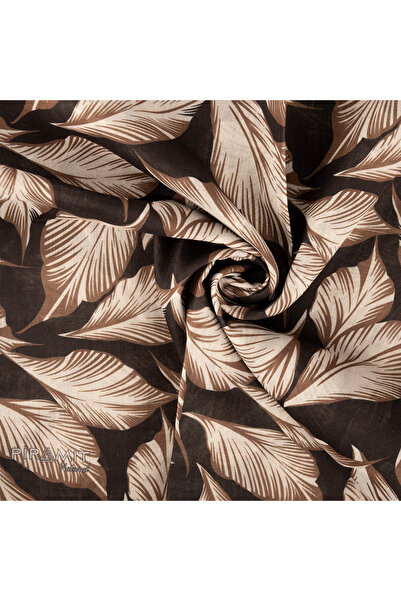 PİRAMİT Φουλάρι με φυσικό σχέδιο