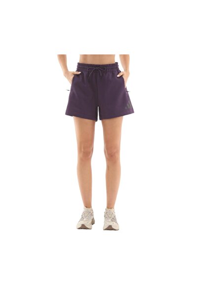 adidas Jw7762-K W Z.N.E. Shorts Women's Shorts and Capri Pants Purple