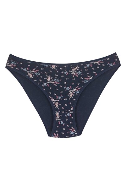 Newlilla 18001-1 Pachet de 7 chiloți bikini pentru femei V6