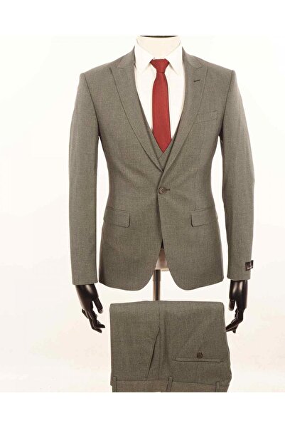 Jan Carlucci Slimfit Yelekli Drop 6 Takım